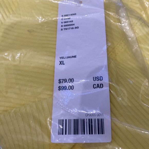 NEW Year Of Ours UO Urban Outfitters V-Front Bike Shorts XL - Picture 3 of 3